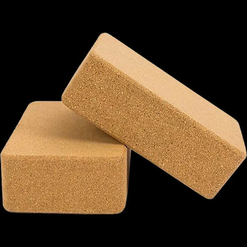 ECO‑Friendly Cork Yoga Blocks — 2 Pack