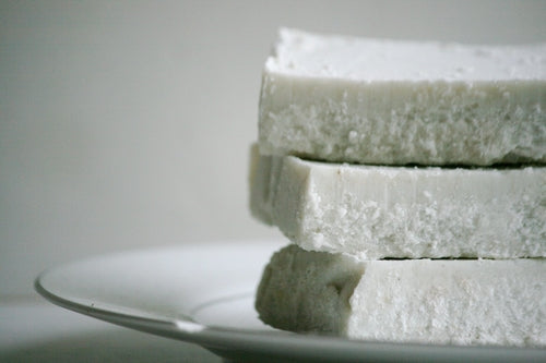 Lavender Mint Splash — Salt Soap Bar