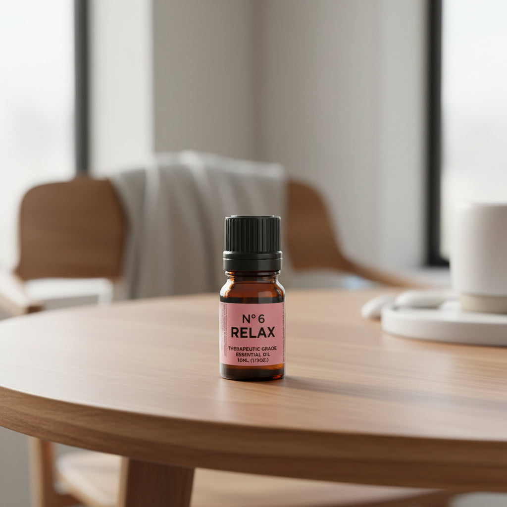 No. 6 Relax Essential Oil — 10 mL
