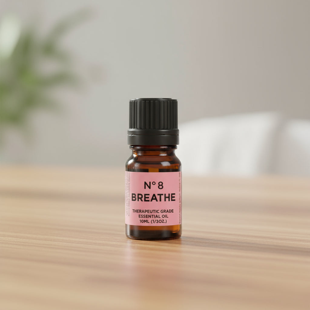 No. 8 Breathe Essential Oil
