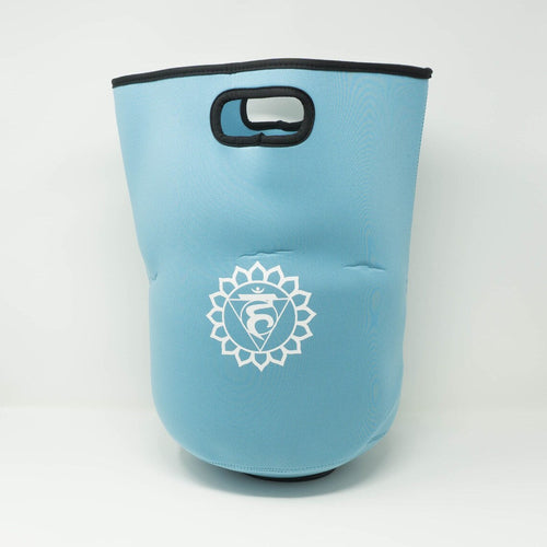 10" Quartz Crystal Singing Bowl - Throat Chakra