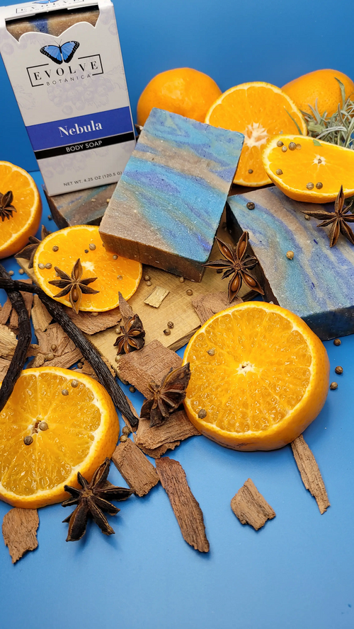 Vanilla Cedar Mandarin Soap