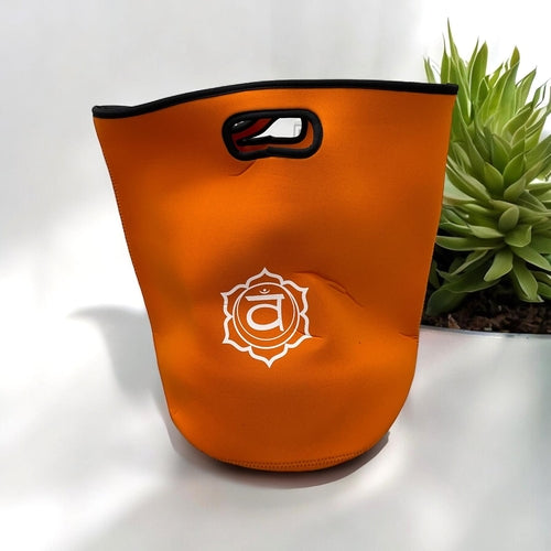 10" Quartz Crystal Singing Bowl - Sacral Chakra