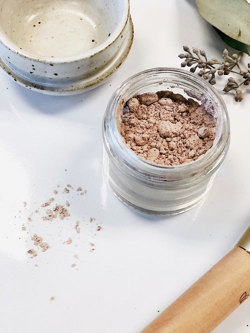 Organic finishing powder