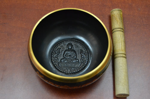 Brass Singing Bowl – 6” Diameter