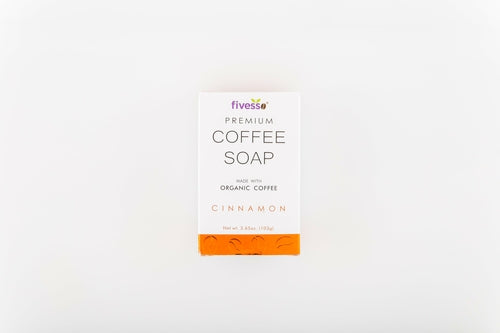 Cinnamon - Premium Coffee Soap Bar