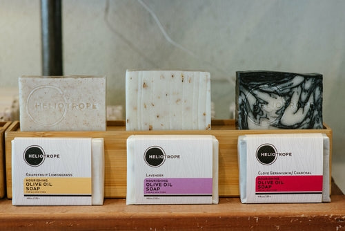 Artisanal Extra Virgin Olive Oil Soap