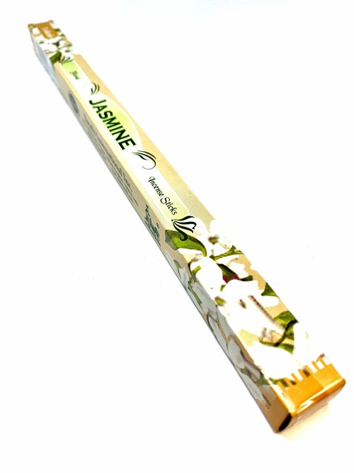 Tulasi Jasmine Incense Sticks — Pack of 8