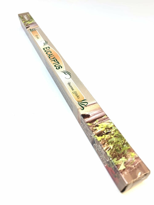 Eucalyptus Incense Sticks — Pack of 8