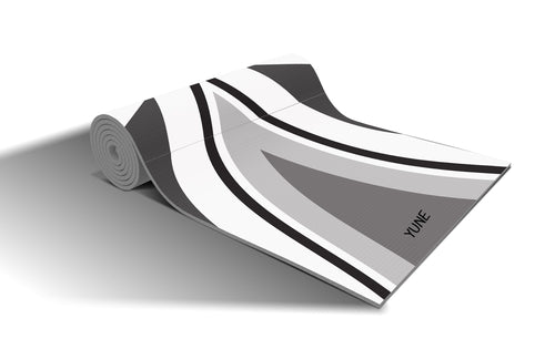 YUNE yoga mat, 6mm Celestial-Inspired non-slip and eco friendly