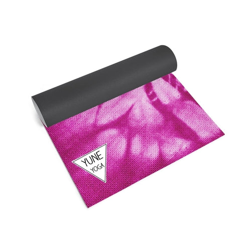 YUNE Yoga Mat – 6mm Elan Tie-Dye non-slip and eco friendly