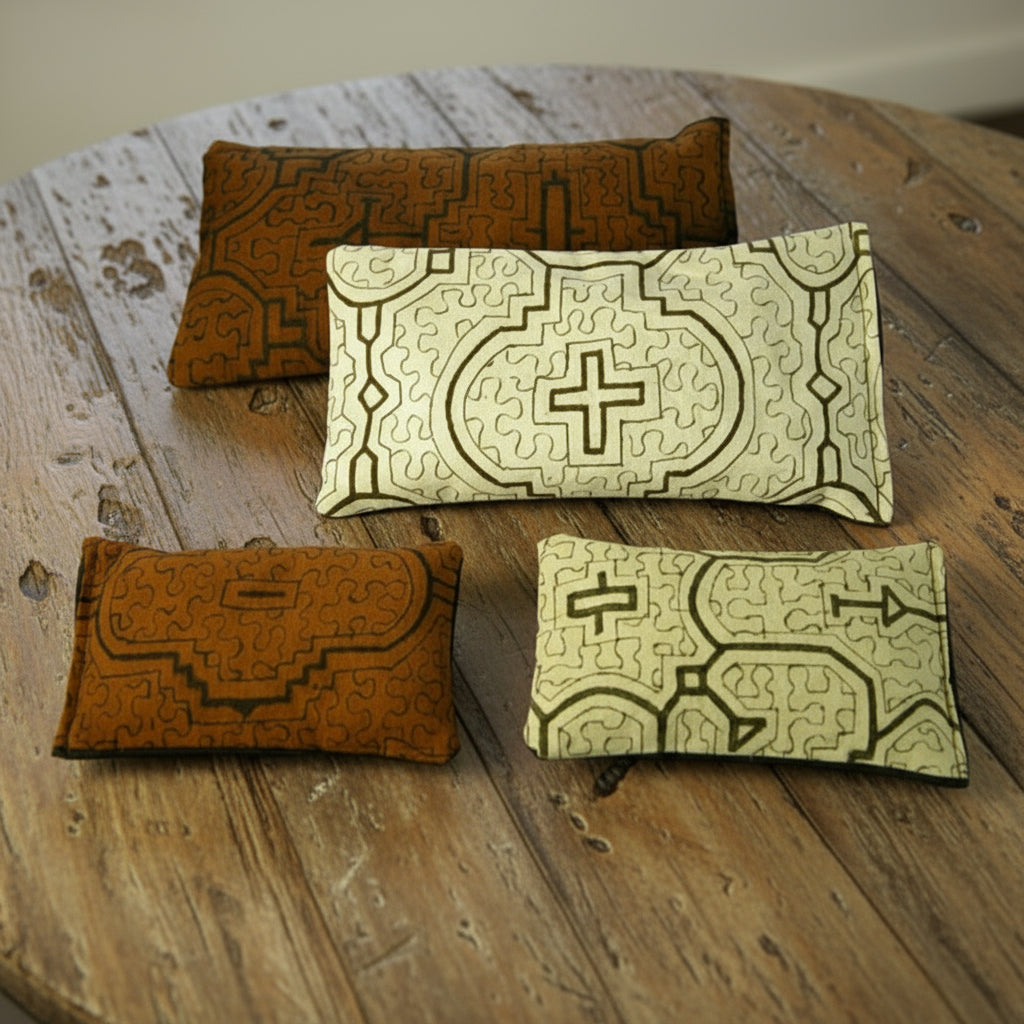 Herbal Shipibo Eye Pillows and Saches