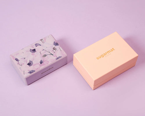 Plum Yoga Block - Non-Slip Foam Support for Yoga & Pilates