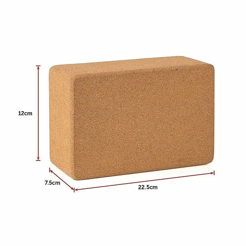ECO‑Friendly Cork Yoga Blocks — 2 Pack