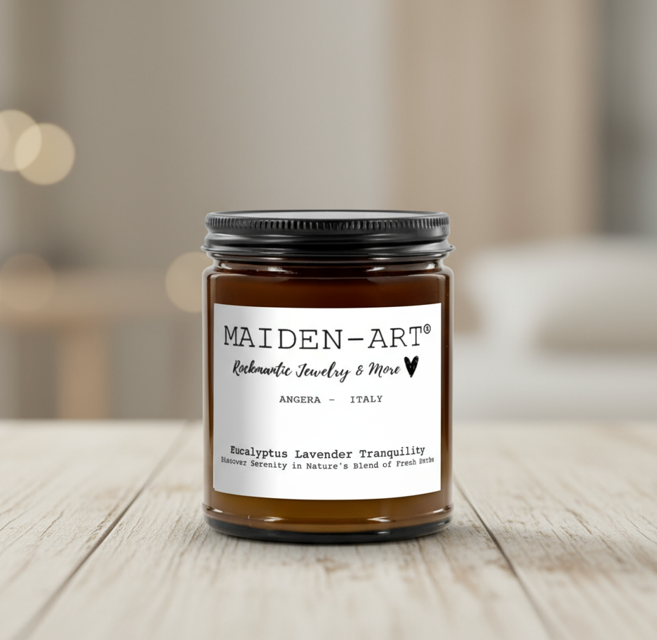 Eucalyptus Lavender Herb Candle