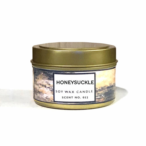Honeysuckle soy candle