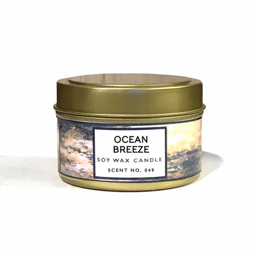 Ocean Breeze Soy Wax Candle