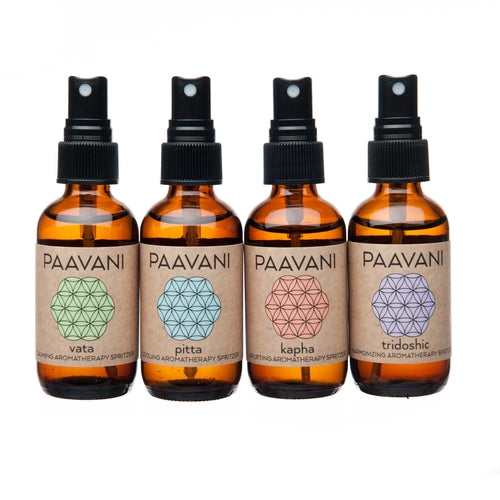 Ayurvedic Aromatherapy Spritzers Set