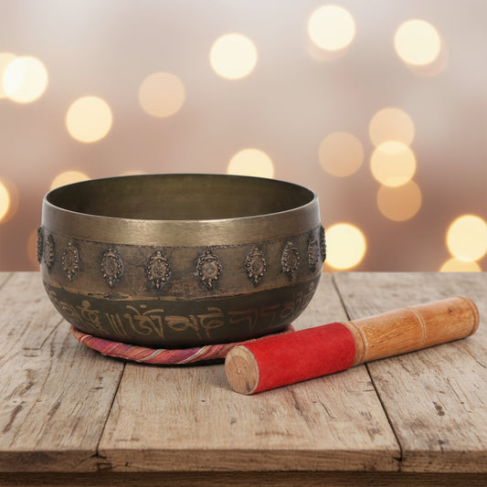 16cm Buddha Singing Bowl