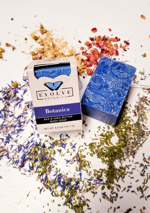 Botanical Garden Silk Soap