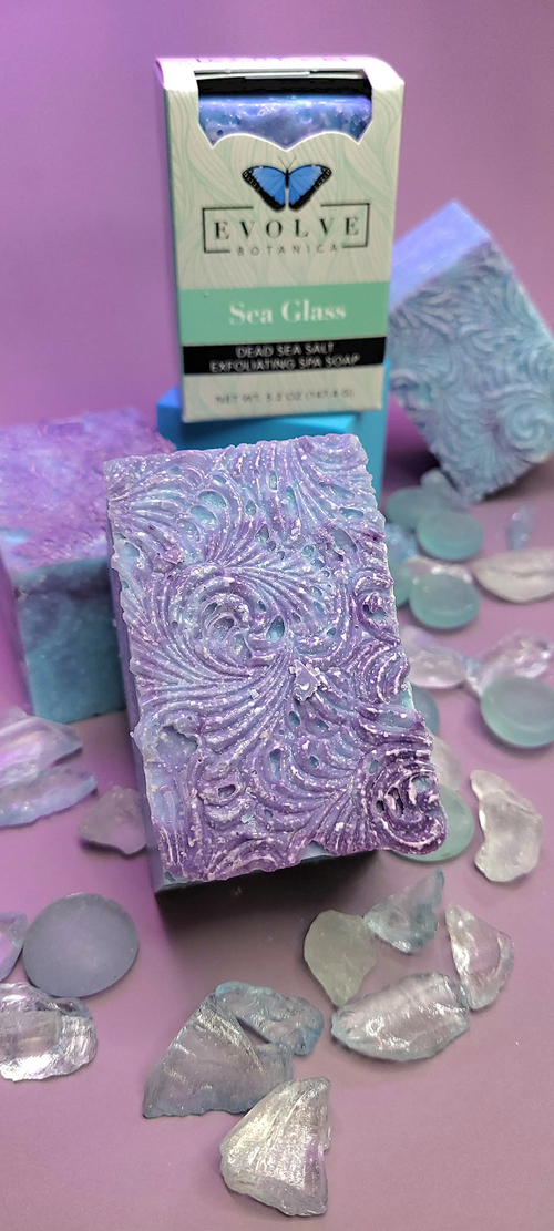 Dead Sea Magnesium Sea Salt Soap