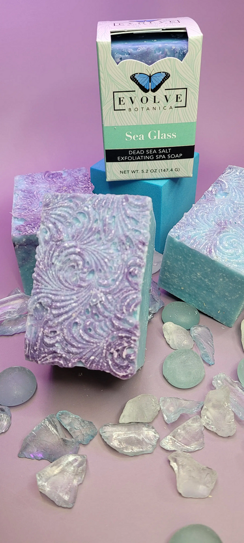 Dead Sea Magnesium Sea Salt Soap