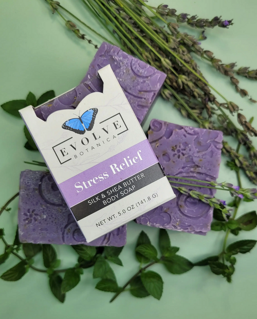 Calming Garden Silk Soap