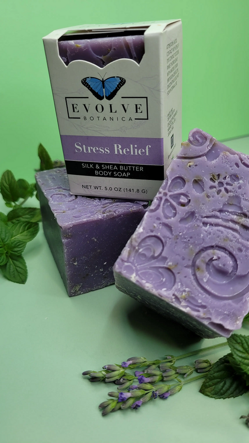 Calming Garden Silk Soap