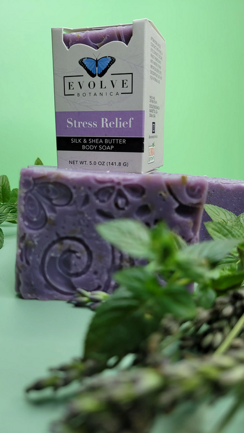 Calming Garden Silk Soap