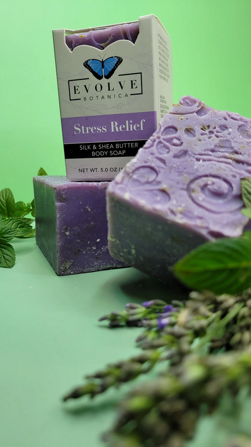 Calming Garden Silk Soap