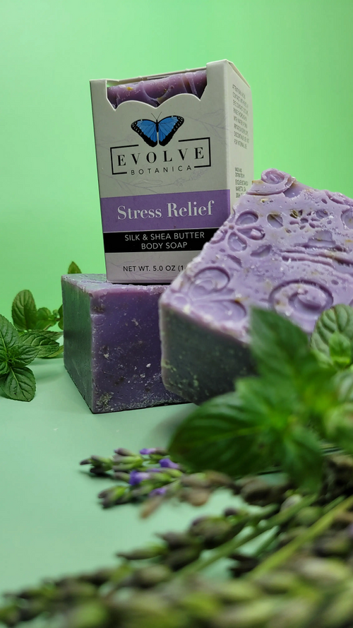 Calming Garden Silk Soap