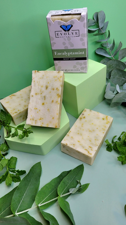 Eucalyptus Peppermint Invigorating Soap