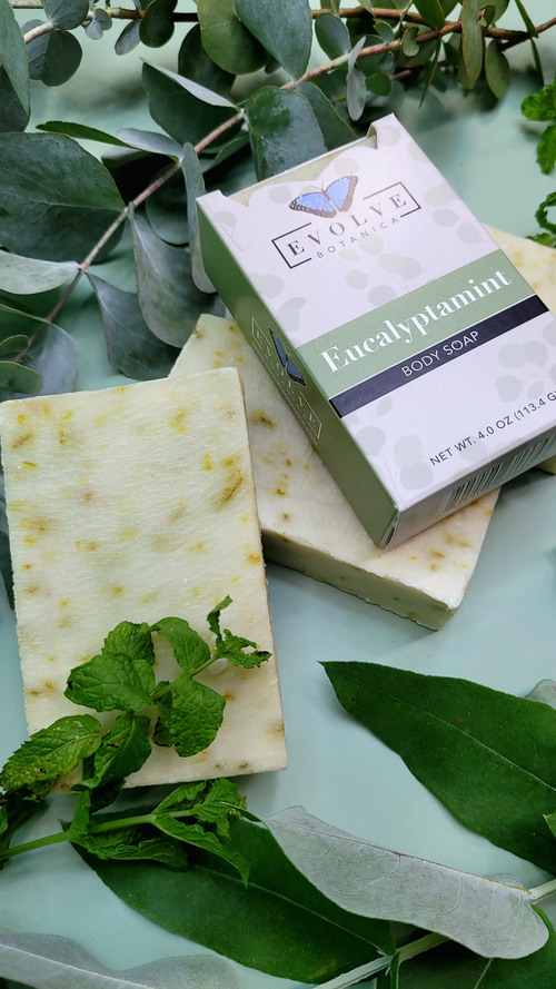 Eucalyptus Peppermint Invigorating Soap