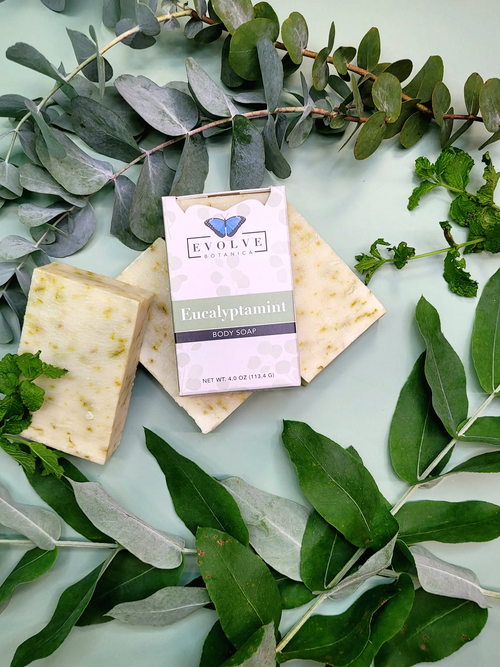 Eucalyptus Peppermint Invigorating Soap