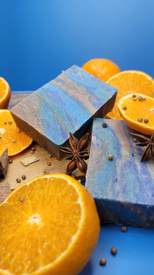 Vanilla Cedar Mandarin Soap