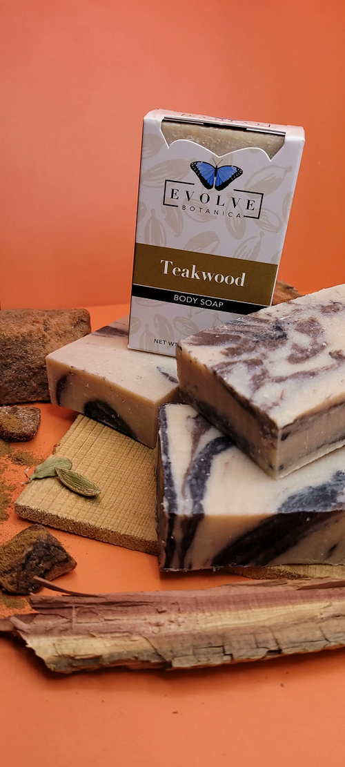 Warm Woods and Spice Soap