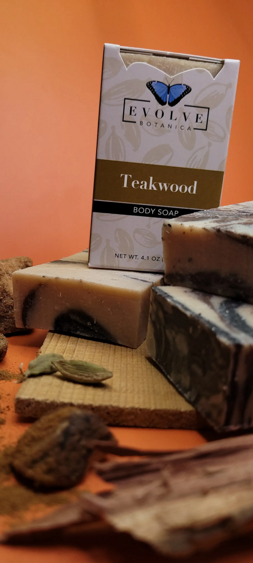 Warm Woods and Spice Soap