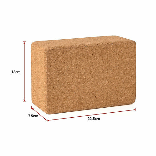 ECO‑Friendly Cork Yoga Blocks — 2 Pack