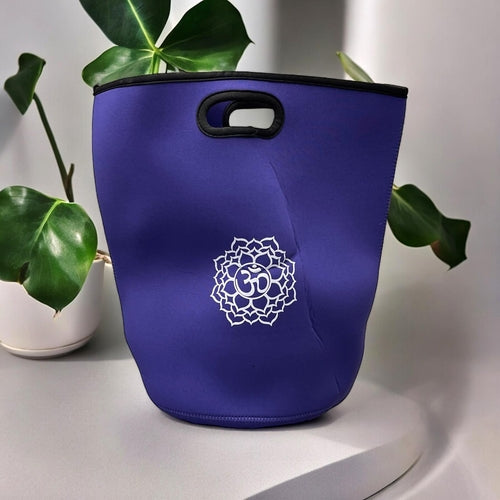 10" Quartz Crystal Singing Bowl - Crown Chakra