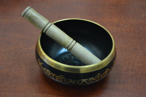 Brass Singing Bowl – 6” Diameter