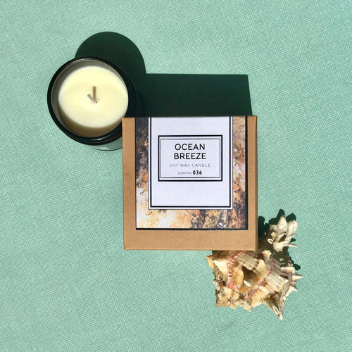Ocean Breeze Soy Wax Candle