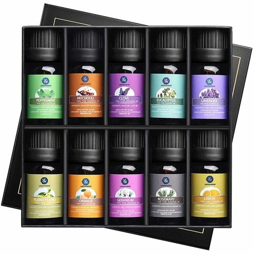 Lagunamoon Essential Oils Gift Set