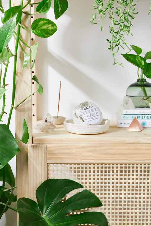 Organic lavender bath bomb