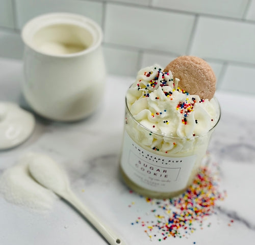 Sugar Cookie Whipped Topping Soy Candle