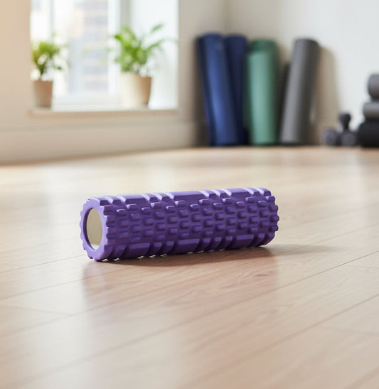 Yoga Column Fitness Pilates Yoga Foam Roller Block