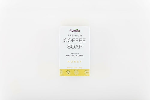 Honey Premium Coffee Soap Bar