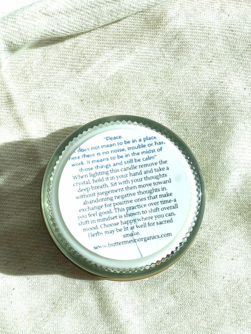 Blessings Intention Candle