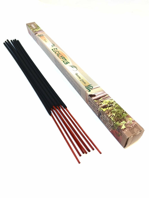 Eucalyptus Incense Sticks — Pack of 8
