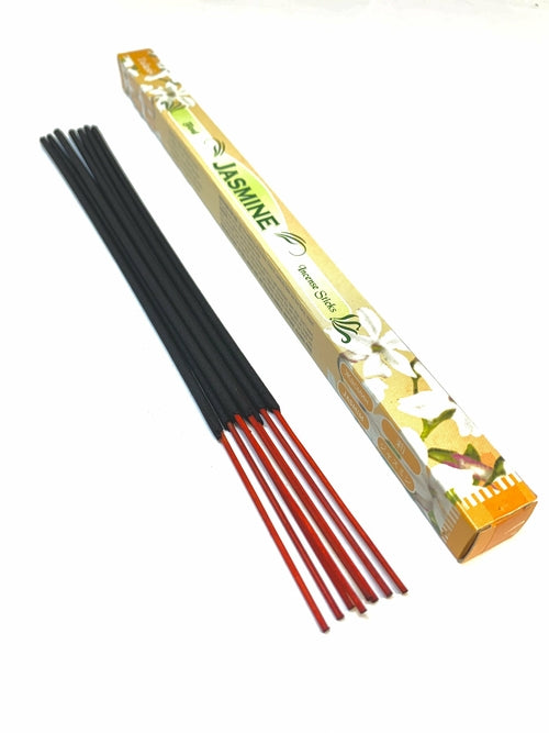 Tulasi Jasmine Incense Sticks — Pack of 8