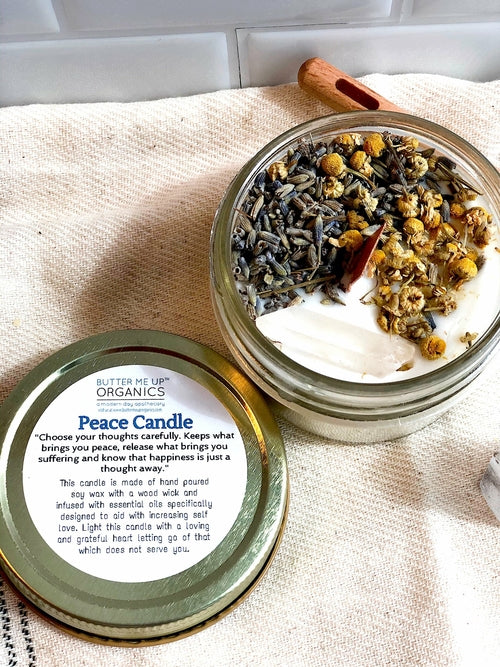 Blessings Intention Candle